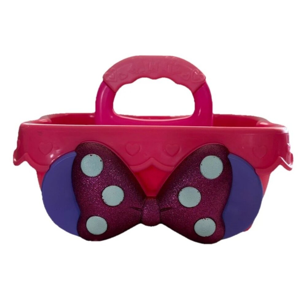 Disney Minnie Mouse Just Play Junior Sparkle N’ Clean Caddy Only